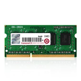 Módulo de Memória Transcend Transcend 4GB, 1600MHz, SO-DIMM | Verde - 1