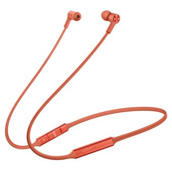 Auriculares Bluetooth Wireless HUAWEI FreeLace Impermeável | USB-C Interface - Laranja - 1