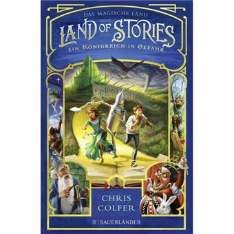Land Of Stories: Das Magische Land 4  Ein Königreich In Gefa - 1