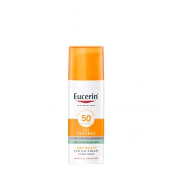 Creme-Gel  Eucerin Oil Control Toque Seco SPF50+ | 50ml - 1