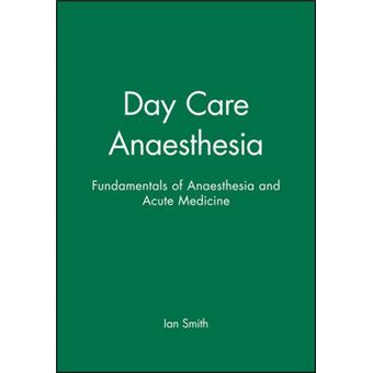 Day Care Anaesthesia - Paperback - 2000 - 1