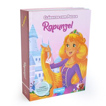 Clássicos com Puzzle Rapunzel - 1