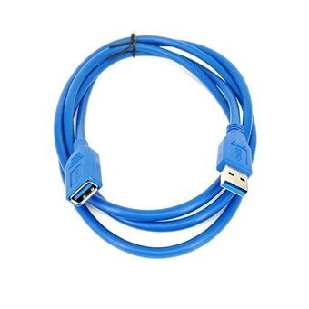 Cabo Extensor USB 3.0 Goeik | 1 m - Azul - 1