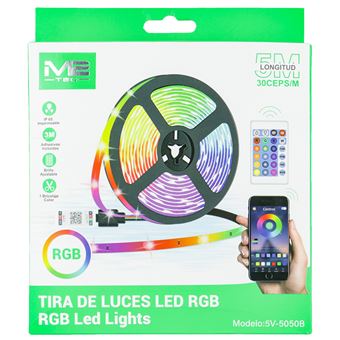 Controlo Remoto M2Tec 5V-5050B | Luzes LED | 5 m - 1