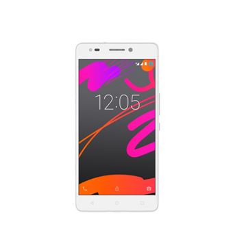 Smartphone bq M5.5 Aquaris 3GB 16GB Branco