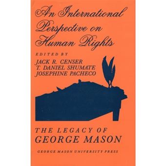 An International Perspective on Human Rights - The Legacy of George Mason - Hardback - 1991 - 1