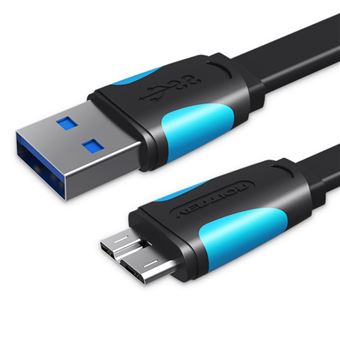 Cabo Usb Vention VAS-A12-B025 | Preto - 1