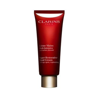 Cuidados Das Mãos Clarins Super Restorative Age-Control Hand Cream - 1