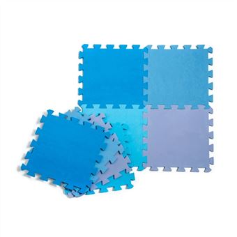 Tapete Puzzle Sensorial BabyTrold Blue/violet - 1