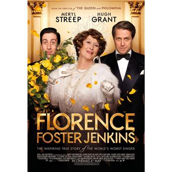 Florence Foster Jenkins (DVD) - 1