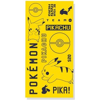 SAHINLER créateur d'univers Pokemon - Coussin 3D Pikachu 35x35 cm - 100% Polyester - Jaune | Votre wishlist sur SAHINLER créateur d'univers Pokemon - Coussin 3D Pikachu 35x35 cm - 100% Polyester - Jaune | Votre wishlist sur