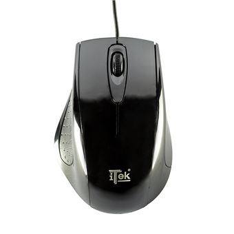 Rato com Fios iTek ITM300 Preto