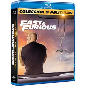 Fast & Furious Pack 1-9 (9Blu-ray) - 1