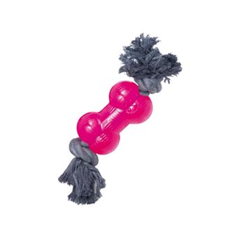 Brinquedo Cão Gloria TPR Bone with Rope | 9 cm - 1