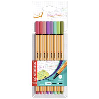 Caneta Fineliner STABILO point 88 - 1