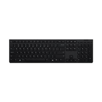 Teclado Wireless Lenovo 4Y41K04067 | Idioma: Espanhol | Cinzento - 1