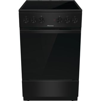 Fogão Hisense HEC5A10BG | 50 cm | 4 Zonas | A | Preto - 1