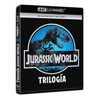 Jurassic World Trilogy (2015, 2018, 2022) (4K Ultra HD) / Trilogía Jurassic World (6Blu-ray) - 1