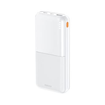 Power Bank SZSMART RPP26 Remax com Carregamento rápido | 2.4A | 20000mAh | Branco - 1