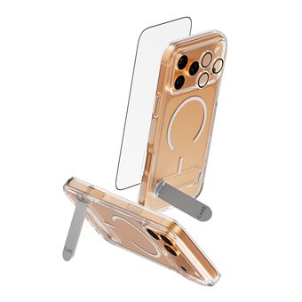 Protetor de Ecrã para Telemóvel PanzerGlass PanzerGlass® | CARE by PanzerGlass® 3-in-1 Feature Kick Bundle iPhone 17 Pro Max | Transparente - 1
