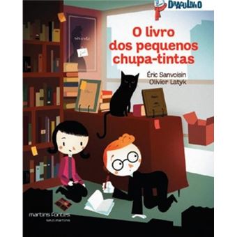 O Livro dos Pequenos Chupa-Tintas - 1