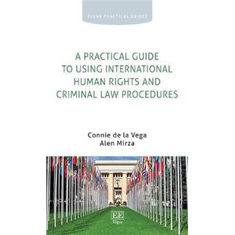 A Practical Guide To Using International Human Rights And Criminal Law Procedures Elgar Practical Guides - 1