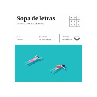 Sopa De Letras Para El Fin De Semana - 1