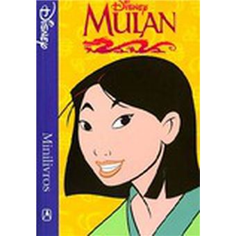 Mulan, MiniLivros Disney - 1