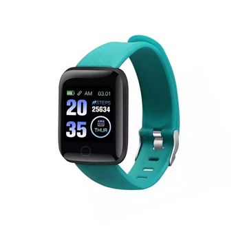 Smartwatch Desportivo Goeik com Monitor Fitness - Verde - 1