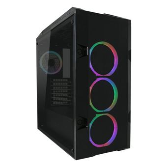 Caixa para Computador LC-Power 998B | Transparente - 1