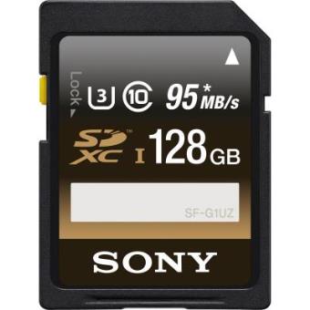 Sony 128GB SDXC UHS-I - 1