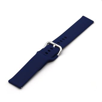 Bracelete Silicone com Fivela Gift4Me para Samsung Galaxy Watch6 40mm | Azul Escuro - 1