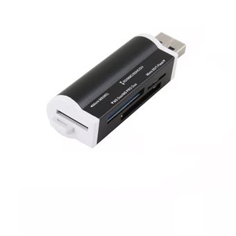 Leitor de Cartões USB Tudo em 1 Orysin | Compatível com Micro SD, SDHC, MMC, TF, M2 - 1
