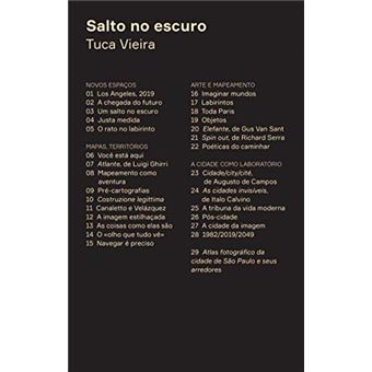 Salto No Escuro - Leituras Do Espaço Contemporâneo - 1