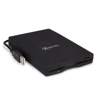 Unidade de disquetes Hamlet XFDUSB External USB Floppy Drive - 1