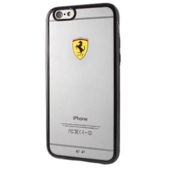 Capa Original Antichoque Ferrari para Iphone 6/ 6s Plus Transparente - 1