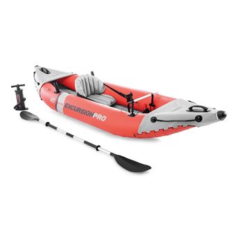 Caiaque Intex 68303NP | Cinzento, Vermelho - 1