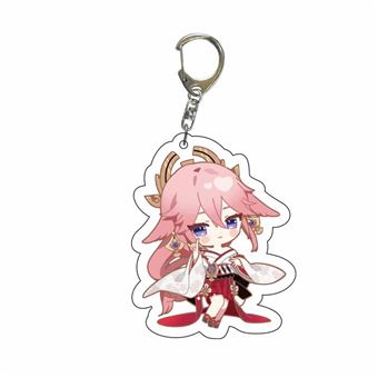 Porta-chaves Good Deal Genshin Impact Wanderer A17 | 3 Peças - 1