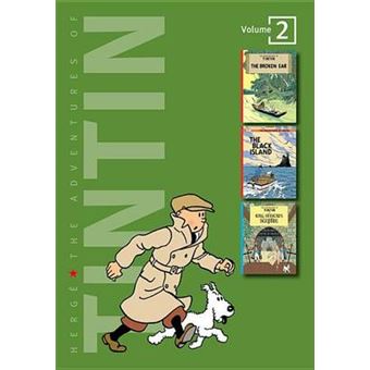 Adventures Of Tintin 3 Complete Adventures In 1 Volume: With The Black Island And King Ottokar'S Sceptre - 1