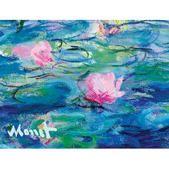 Monet Waterlilies Portfolio Notes - 1