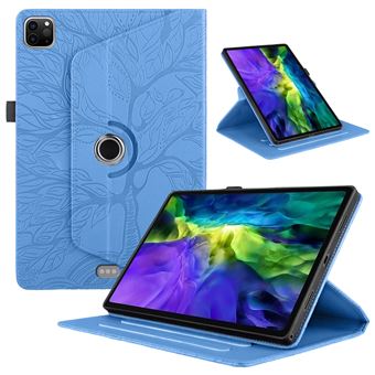Capa Flip FOXDOCK para iPad Pro 11 (2020) | Rotação de 360° | Suporte Vertical | Azul - 1