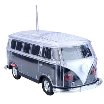 Coluna Bluetooth True Wireless Klack® Wolkswagen Portatil Van - Preto - 1