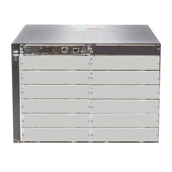 Switch de Rede HPE Aruba Networking 5412R zl2 Switch | Cinzento - 1