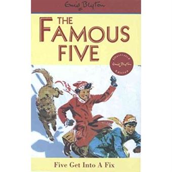 Five Get Into A Fix - [Livre En Vo] - 1