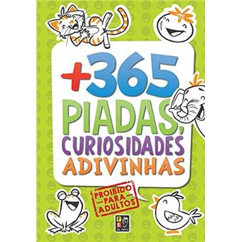 365 Piadas, Curiosidades E Adivinhas - Vol. 02 - 1