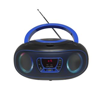 Leitor de cd Denver TCL-212BT BLUE | Azul - 1