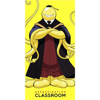 Toalha Koro Sensei Assassination Classroom | 70 x 35 cm - 1
