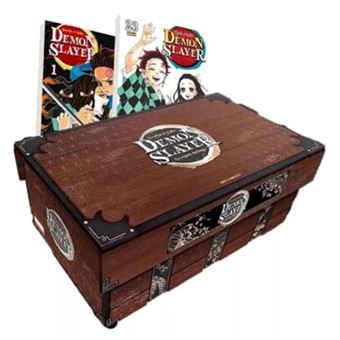 Box Demon Slayer Vols. 1 Ao 23 - 1
