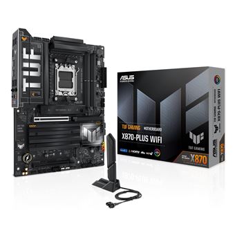 Motherboard ASUS TUF GAMING X870-PLUS WIFI | Preto - 1