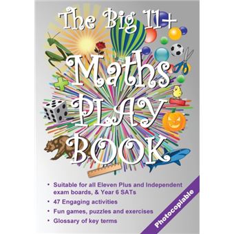 The Big 11 Maths Play Book - 1